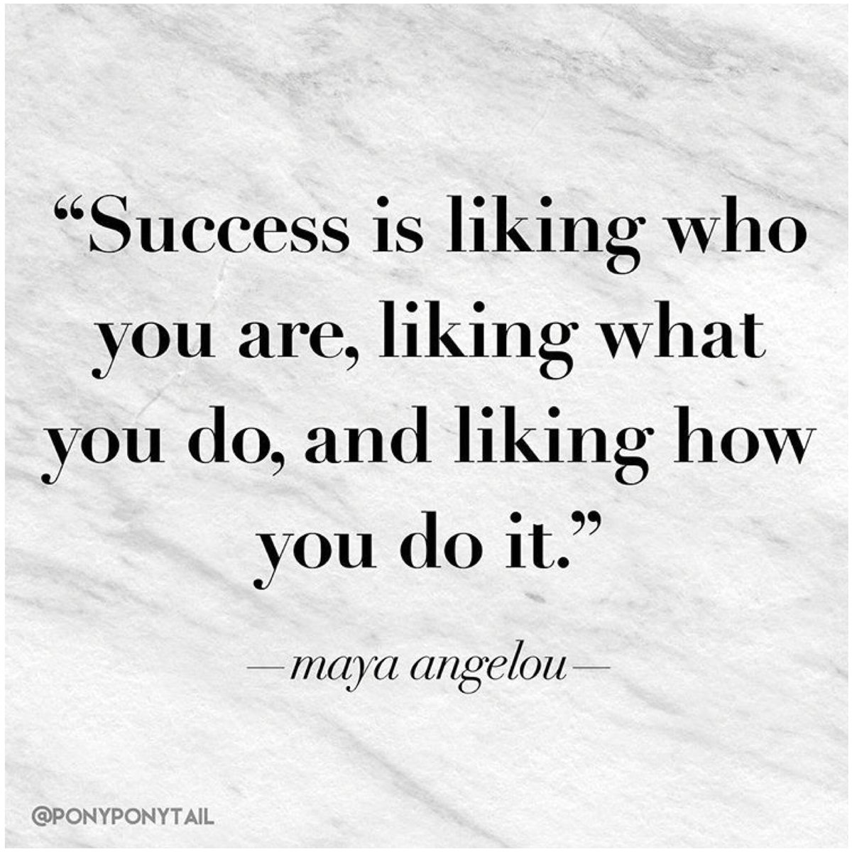 thetracymoore's tweet photo. Like your life. Actually love it. You only get one.
#MayaAngelouQuotes #RIP https://t.co/t5NZihzA1W