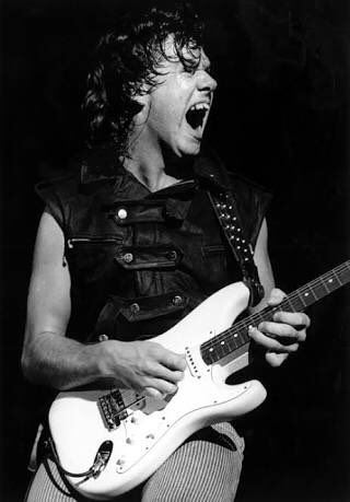 Happy Birthday   Gary Moore (4 April, 1952 - 6 February, 2011)        