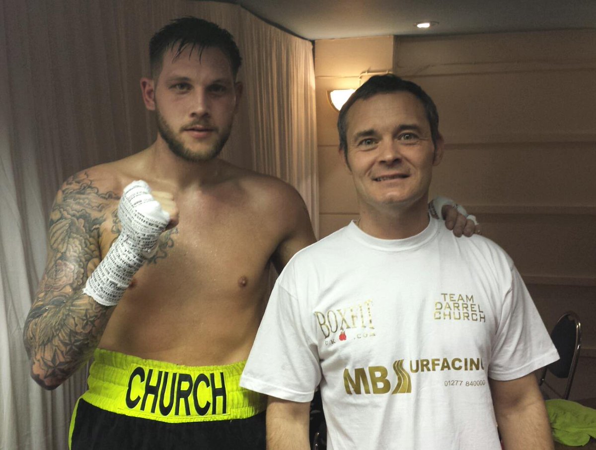 BritishBoxNews's tweet photo. Darrel Church improves record with points win https://t.co/b0TLcSkdK1 https://t.co/bUcLHRen32