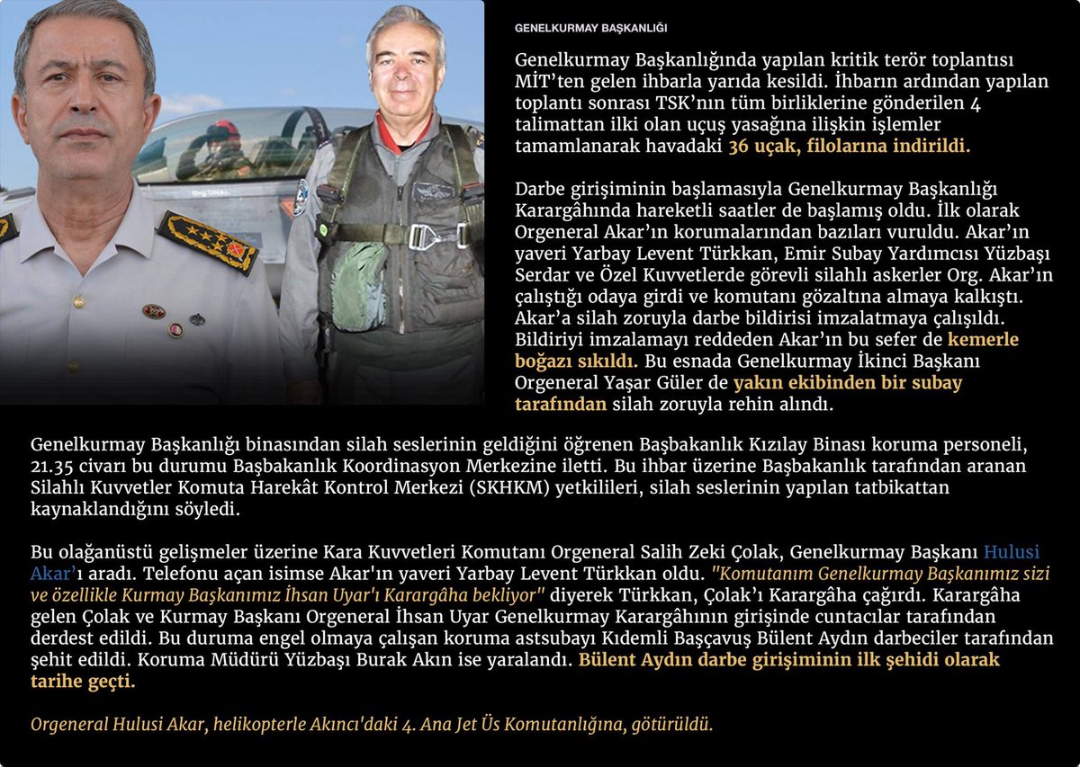 15 Temmuz tweet media