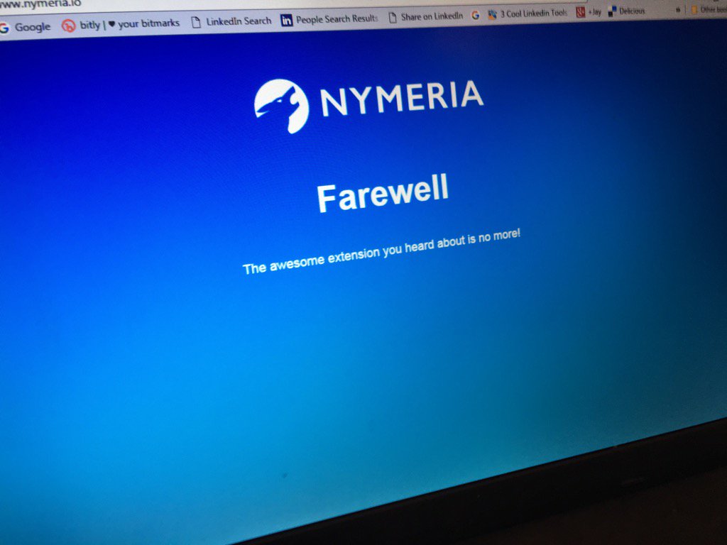 VptRecruiting's tweet image. Say it isn&apos;t so! #recruitertools