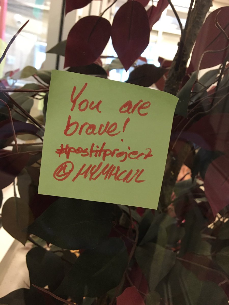 WarriorsWvh's tweet photo. Post It Project is today at WVH! Amazing messages for our students 😍 Thanks #postitproject @mymhcnl https://t.co/bjm9B3u8Cx