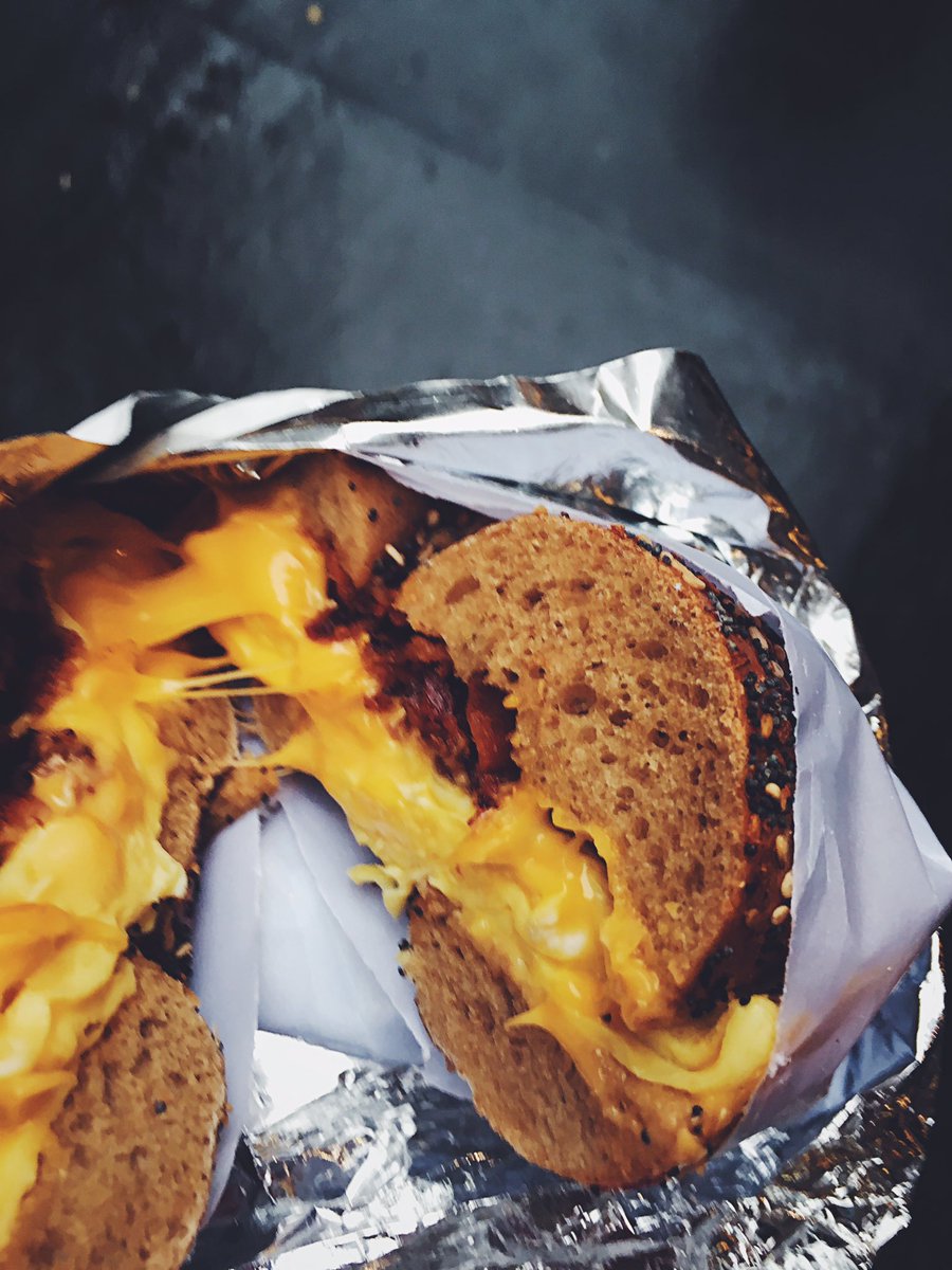 TomTriffitt's tweet photo. Breakfast at Tiffanys? More like Bacon, Egg &amp; Cheese Bagel; when all the food and coffee tastes this gd on your #ArcadisQuest @ARCADIS_Quest https://t.co/UTLb3aPNBE