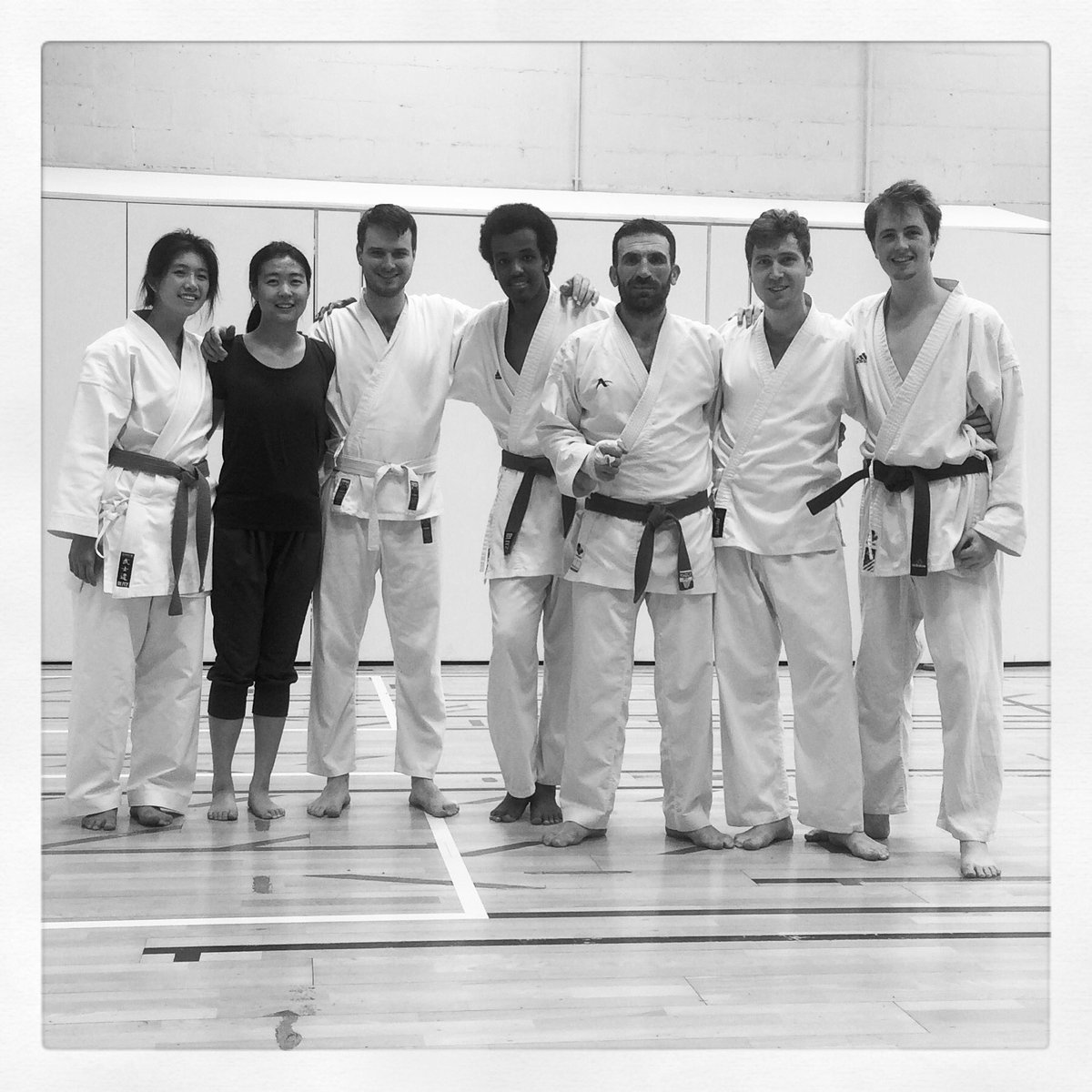 Awesome training session last night as we wish farewell to Andrej who starts a new job in Slovenia soon!