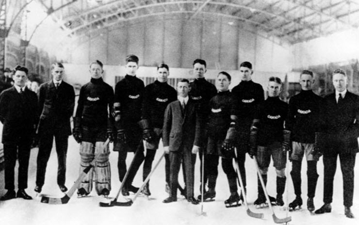 The Flames are ready to roast the Ducks tonight!
Watch it at Getto Boys!...