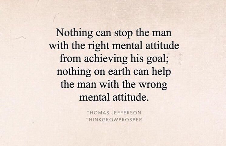 coach_weaver_'s tweet photo. Attitude is one of the things WE CAN control!! Have the RIGHT one! https://t.co/wWLx2XqXNP