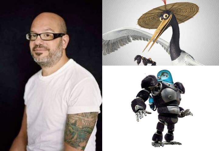 Happy 53rd Birthday to David Cross! The voice of Crane in Kung Fu Panda and Minion in Megamind. 