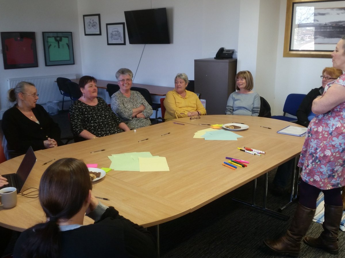 Giving for wellbeing, <a href="/BlackpoolCarers/">Blackpool Carers Centre</a> mental health awareness training