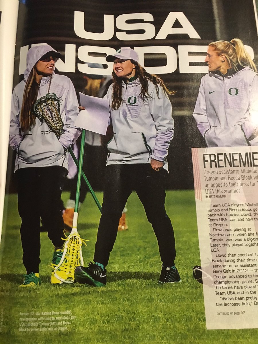 DieselDave22's tweet photo. Some Yorktown lacrosse love in this months' @USLacrosseMag #MrMurph #Trixie @Yorktownlax https://t.co/hcJl2VBl0p