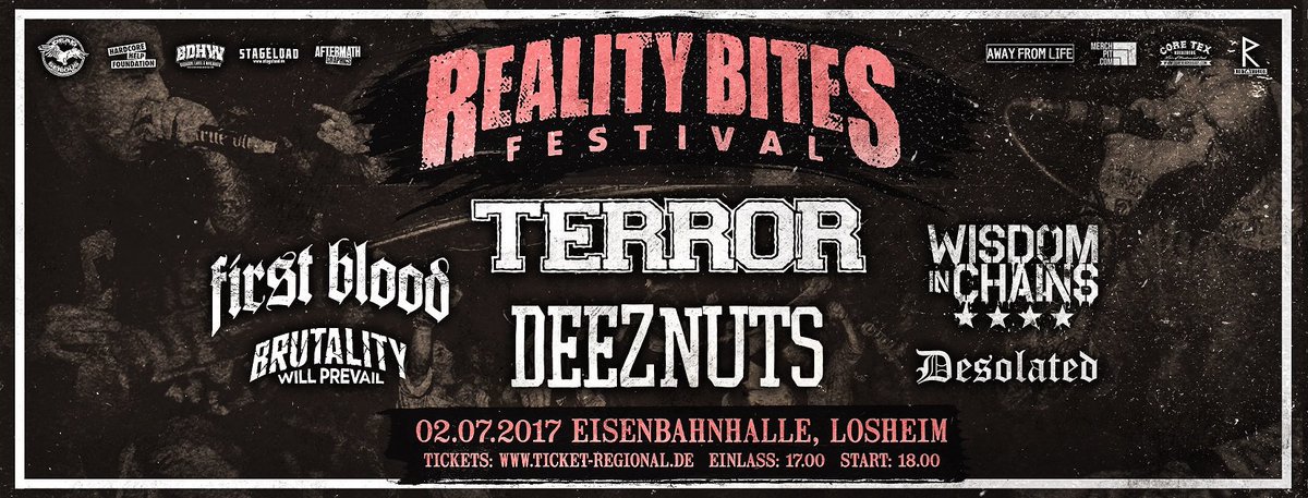 RealityRecs's tweet image. REALITY BITES Fest - 02.07.2017
facebook.com/events/1854520…