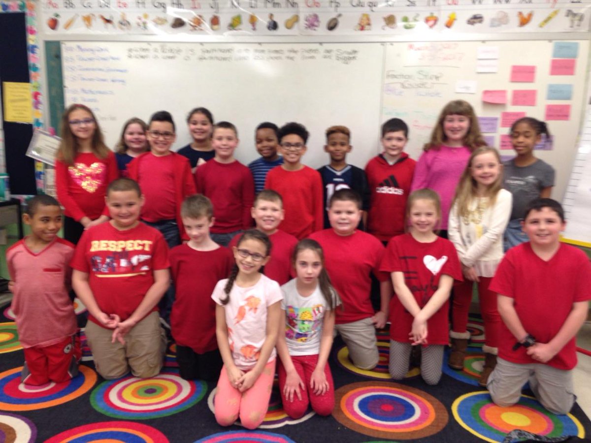 Curtis students show their colors!