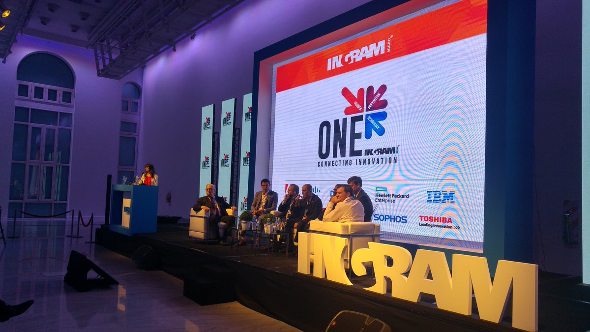 INFOmailiTV's tweet photo. @IngramMicroAR kickOff #oneIngram #AdvancedSolution #AKTIO #INFOmail las marcas los CEOs el valor agregado que todos queremos... https://t.co/1MNhxilPoR