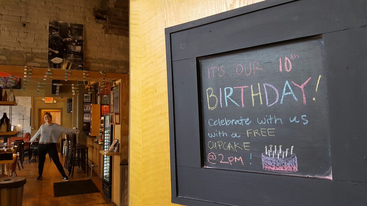 Grab a late lunch and stay for the 2pm party!