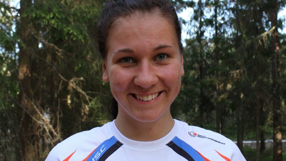 Evely Kaasiku: good confidence is one of the key words I am working on this year -woc2017.ee/news/evely-kaa… #woc2017 #visitestonia