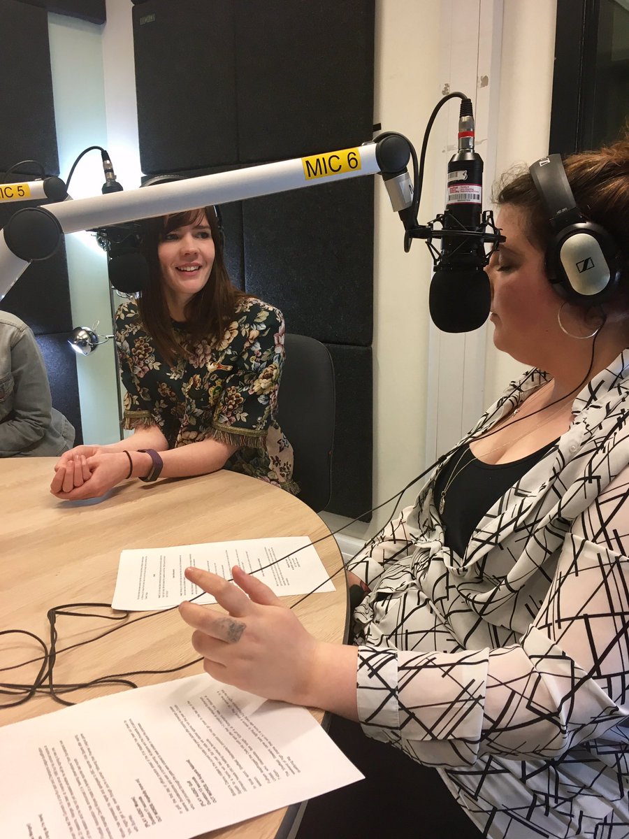 5gals1guy's tweet photo. Listen in for the interview with Nicky - part of the development and alumni team here at @sheffhallamuni https://t.co/vnp1Irivnj