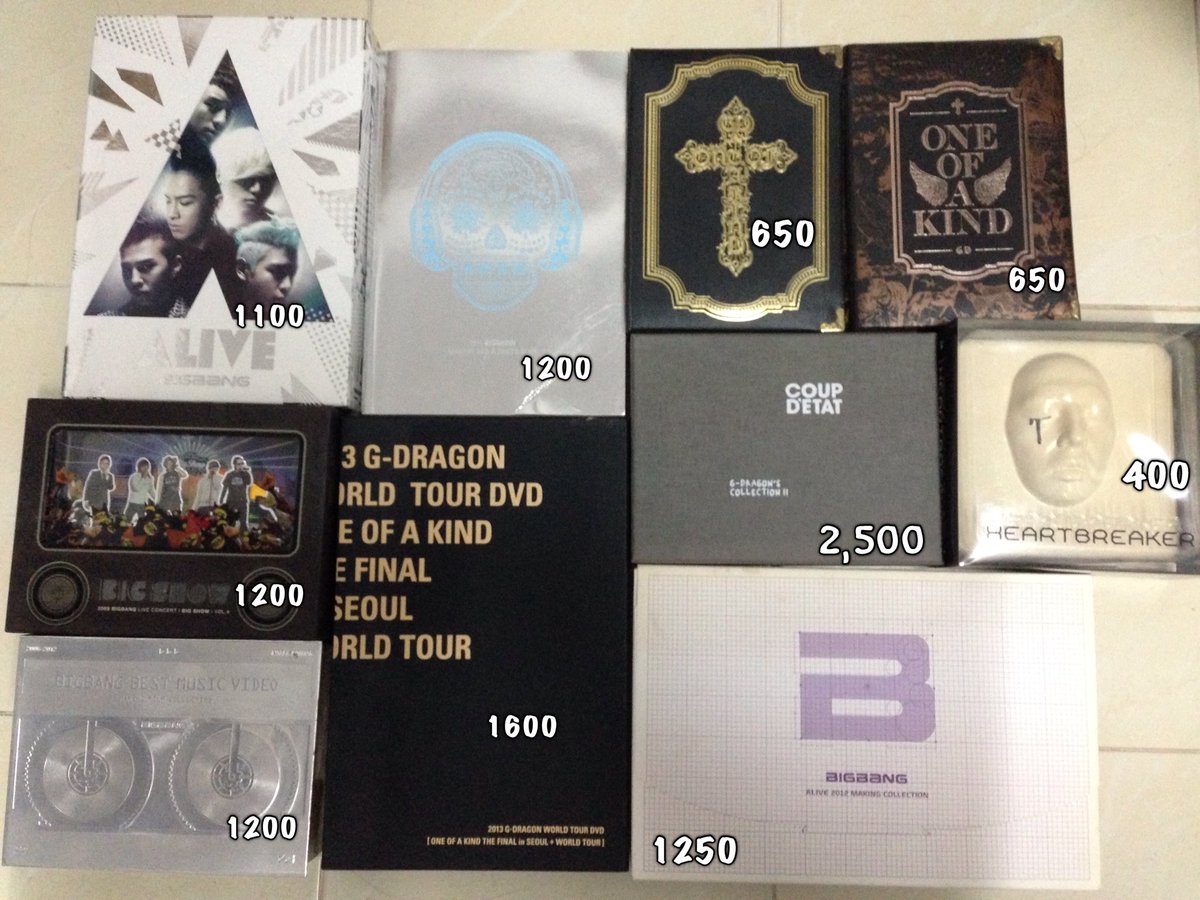 Meennns's tweet photo. #ส่งต่อ #อัลบั้มbigbang สนใจติดต่อ line:meennns หรือdmได้นะคะ #BIGBANG #ตลาดนัดวีไอพี #วายจีสตรีท https://t.co/jIsrE7l4Tl