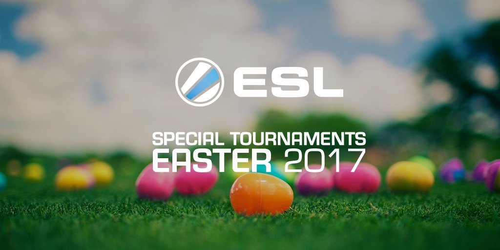 Easter tournament ? Definitely YES !! 15.4.17 at 7pm on play.eslgaming.com/forza/xbox/for…
Let's celebrate this special day together !!!