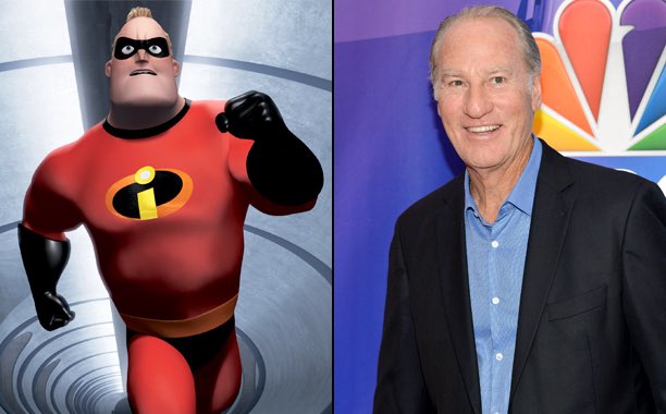 Happy birthday to Mr. Incredible, Craig T. Nelson! 