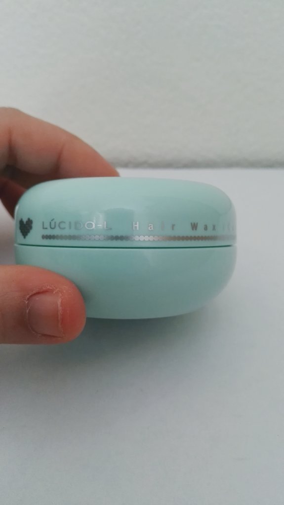 ร ว วบ านบ าน On Twitter Lucido L Hair Wax ม กล นหอม ผมค อนข าง