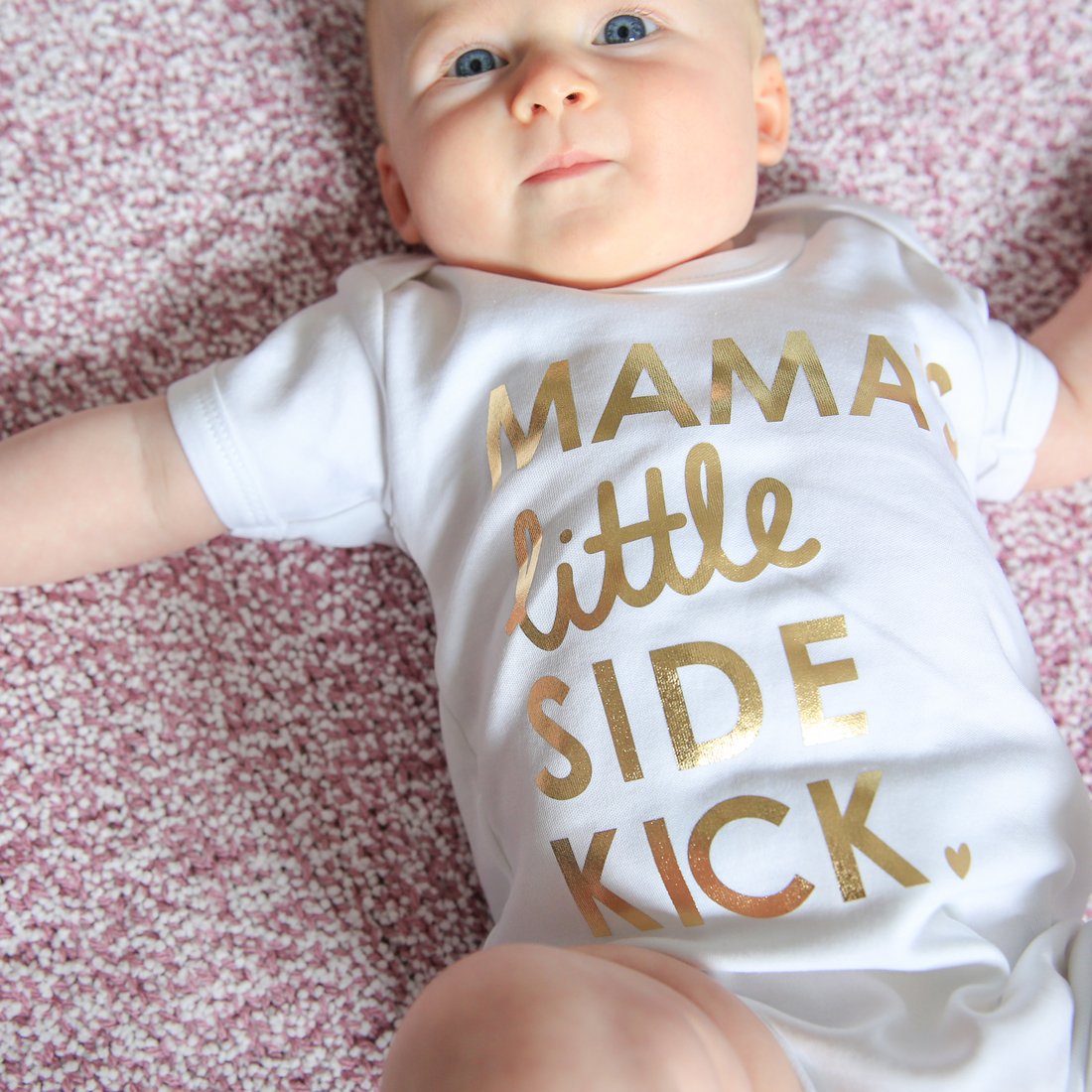 MacieDotDoodles's tweet photo. Our Little Side Kick tees & babygrows can now be found @ethicaldotmkt https://t.co/nTxM1m3qnC #littlesidekick #babygrow #babywear #toddler https://t.co/qadH1s4kOU