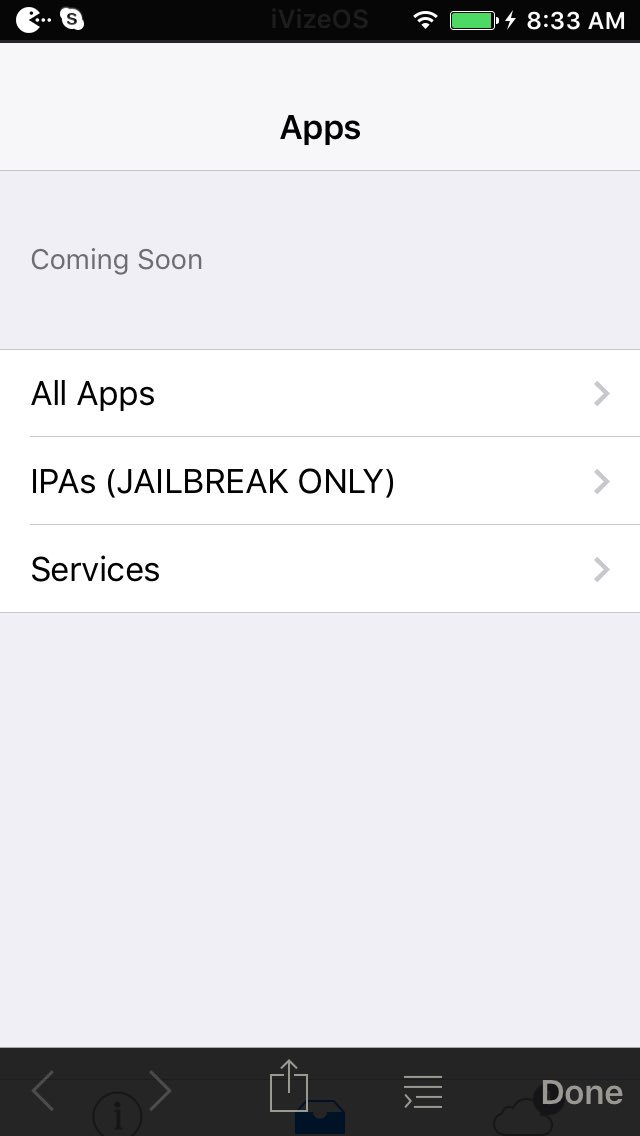 iVizeOS's tweet photo. 2nd Sneak Peek Of iVizeOS App
Beta 1 Coming Soon For Testers https://t.co/InDfwMjuos