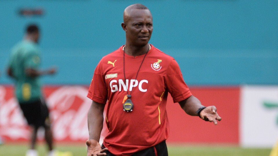 3SportsGh's tweet photo. JUST IN: The GFA names Kwesi Appiah as next Black Stars coach. Return. 

#3Sports https://t.co/2nJafgvKZK