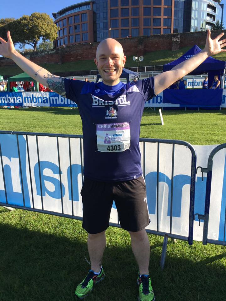 This outstanding young man <a href="/gamlin3/">Gam Lin</a> is running the #LondonMarathon raising funds for <a href="/CRY_UK/">CRY</a> His fundraising page is virginmoneygiving.com/ChrisGamlinAnd…