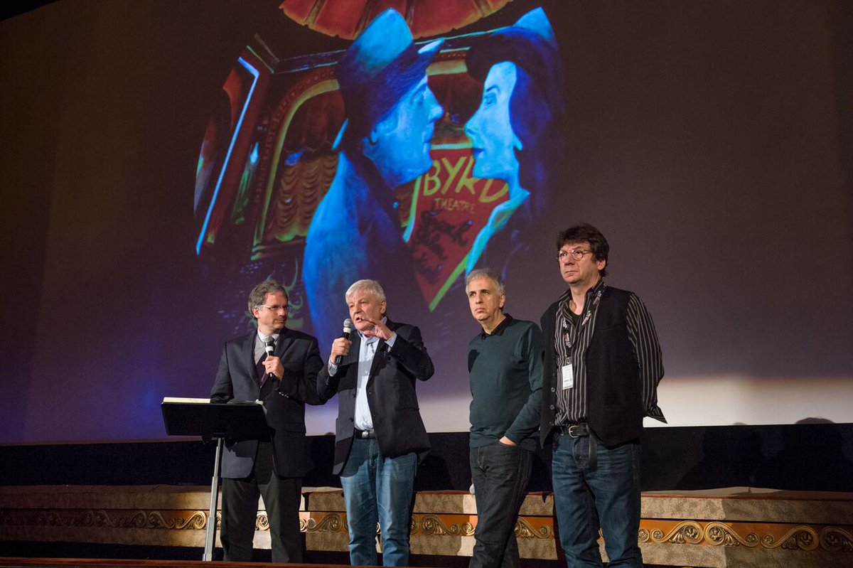 Jacques Perrin et Bruno Coulais étaient à l’honneur, au Byrd Theater, lors de la dernière édition du <a href="/FrenchFilmUS/">French Film Festival</a> 
Crédit photo: P Courtois