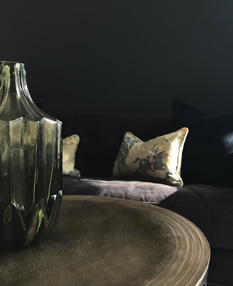 The morning room in our grade 2 listed project included a collection of <a href="/Linwood_Fabric/">Linwood Fabrics & Wallpapers</a> designs to create a relaxed room full of character