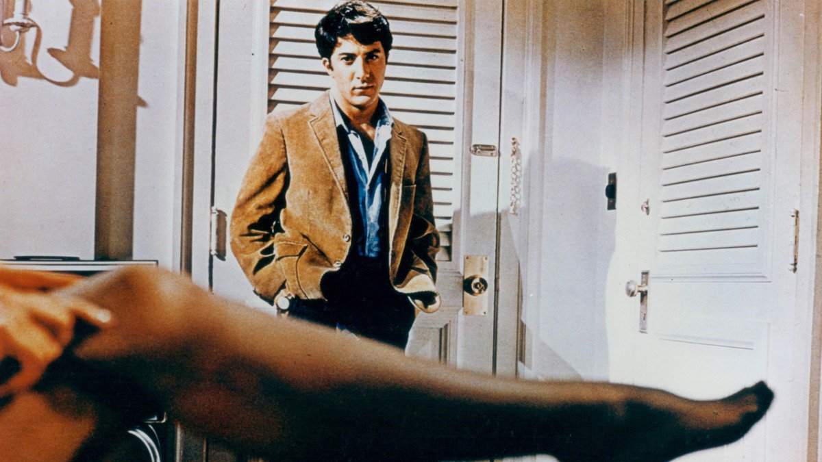 TheAVClub's tweet photo. Hello darkness, my old friend: The Graduate returns to theaters this month https://t.co/QdJ2tt3RpA https://t.co/vUFR46fDXQ