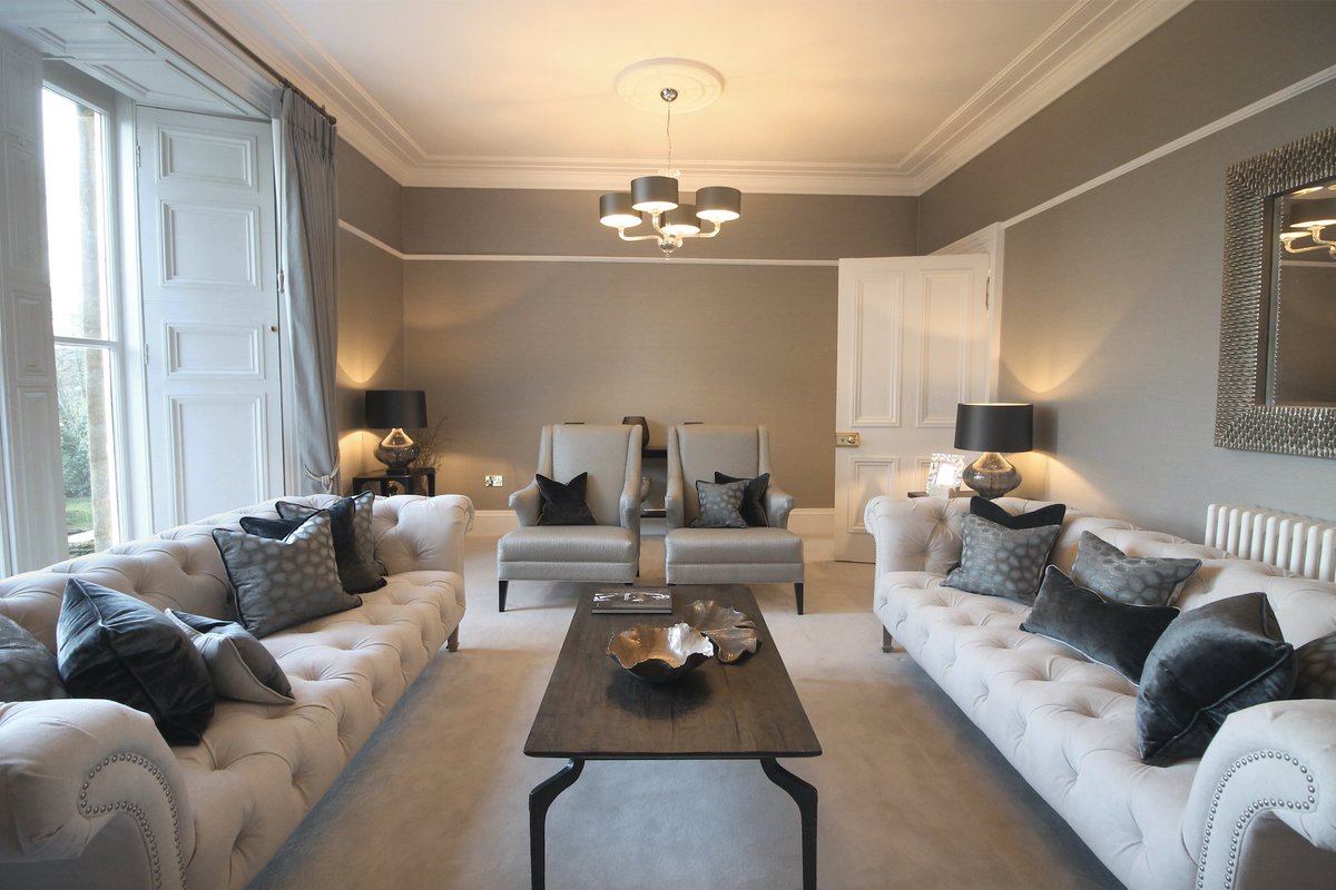 Our latest project featured a number of <a href="/ZincTextile/">Zinc Textile</a> fabrics, equally amazing for bespoke upholstery and grand curtaining