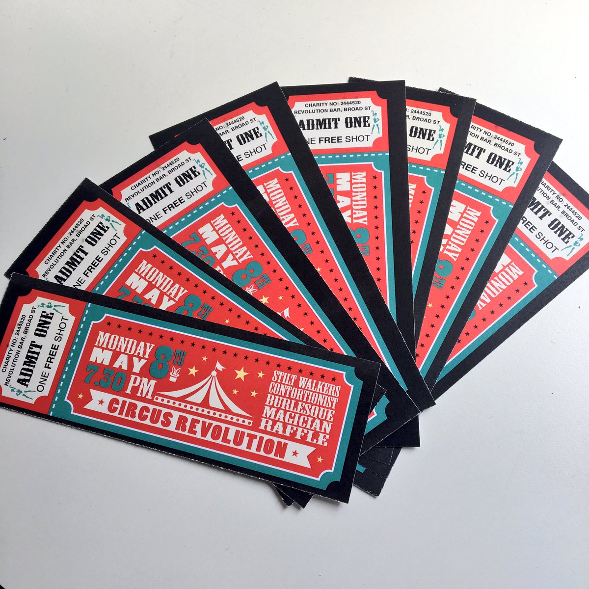 CIRCUSRVLTN's tweet photo. TICKETS ARE NOW ON SALE! Each ticket includes a free flavoured shot! £4 per ticket🎠🎪🤹🏼‍♀️🦁🤡🐘🍻 See you at the circus!!!!!! https://t.co/zynowfiBDL