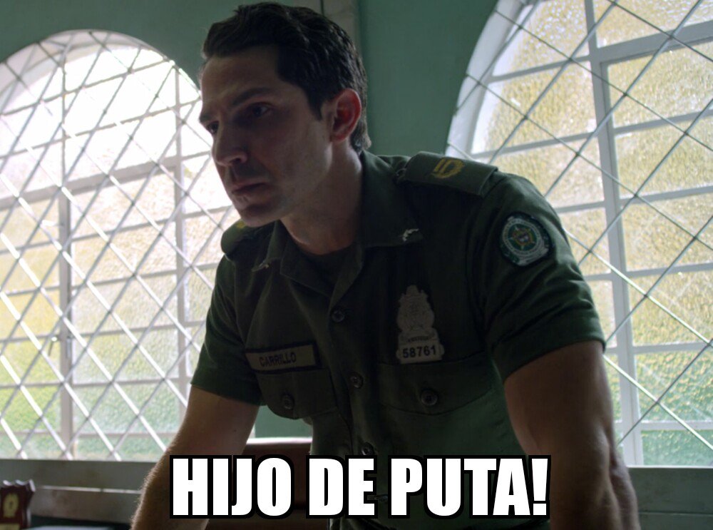 zbeubman's tweet image. -Tu connais colonel Carillo?
-OeOe le nouveau clip tah Lacrim
-