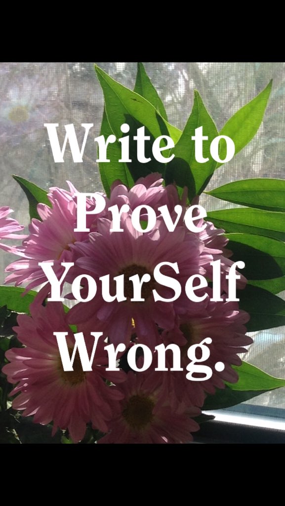 DSandraVyas's tweet photo. Write to prove yourself wrong✨💖 #benefitsofjournaling https://t.co/YfAO6nGYKP