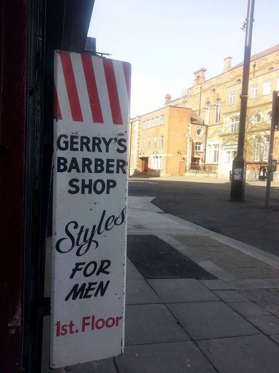 GerrysBarber's tweet photo. #Newry looking gorgeous today! We open til 5pm, no need to book just walk in and we'll look after you. #NewryCity #BarberShop https://t.co/SPBSWpfyX4