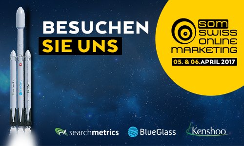 BlueGlassZRH's tweet photo. Sind Sie schon #BeyondSearch?
Mehr dazu an unserem Stand B.08 ¦ Halle 1 an der #SOM @SOM_GO_expos https://t.co/9RvlnRSpIA