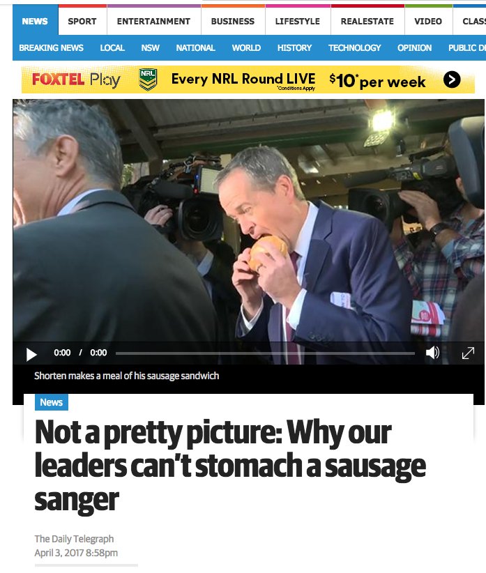 Jsang's tweet image. That time a story about sandwiches showed up in your google alert #sangerproblems cc @markham