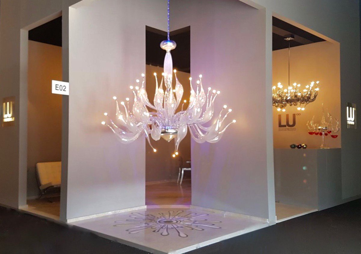 lumurano's tweet photo. Come to visit us !  Hall 9 Stand E02 
#salonedelmobile #euroluce #milano #designweek https://t.co/1grnKdDtgg