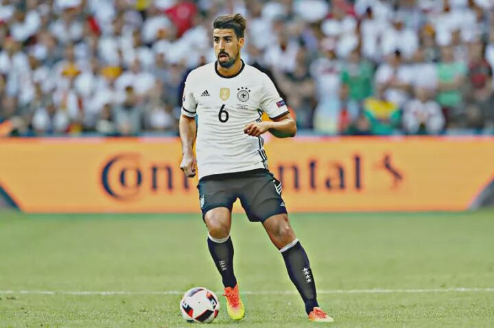 Happy Birthday Sami Khedira. 1 Bundesliga, 1 La Liga, 1 Serie A 1 World Cup. 

Beast. 