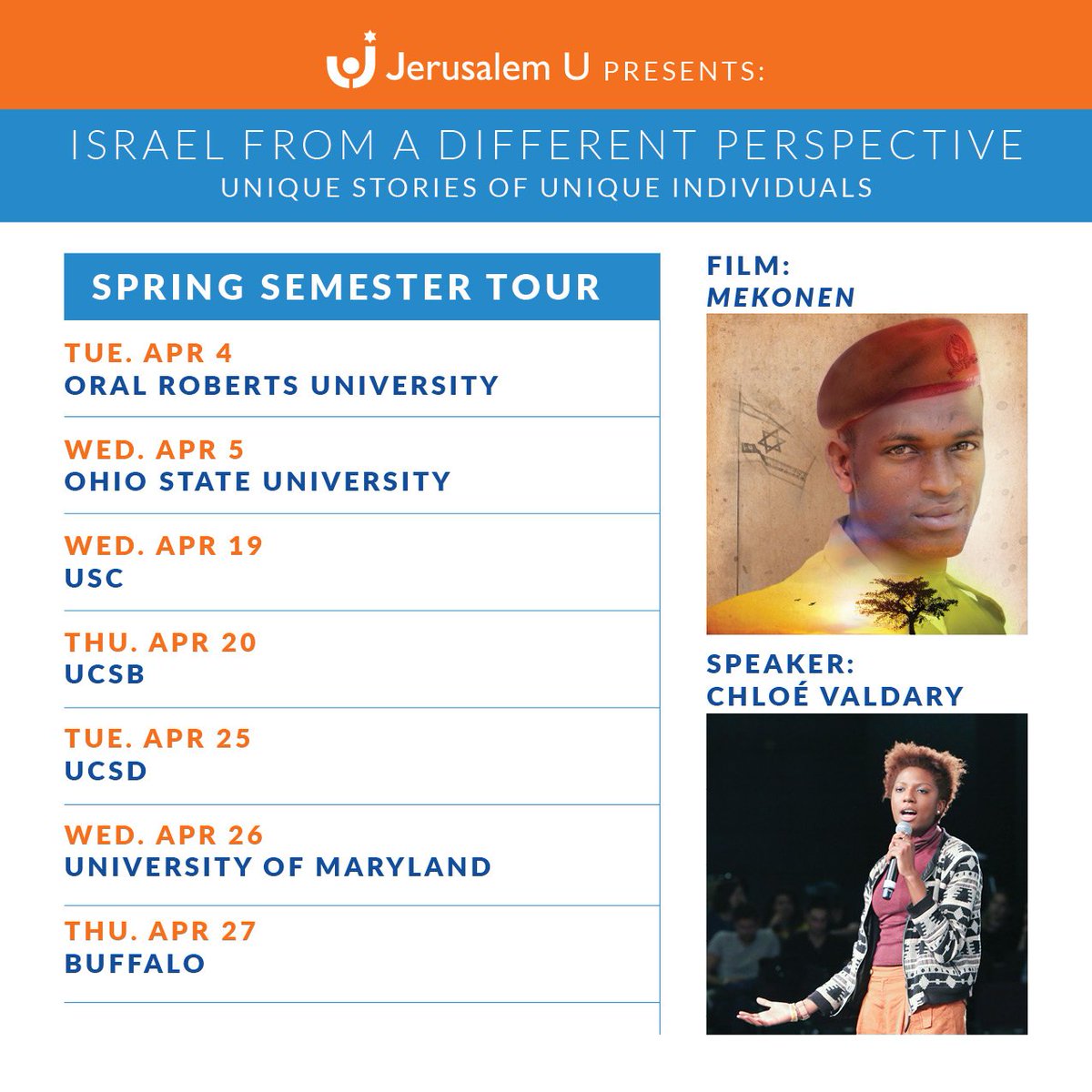 OpenDorMedia's tweet photo. Coming to  a college campus near you - #Mekonen screening plus conversation with @cvaldary 
Tonight @OralRobertsU ! https://t.co/oLOVHZGhVH