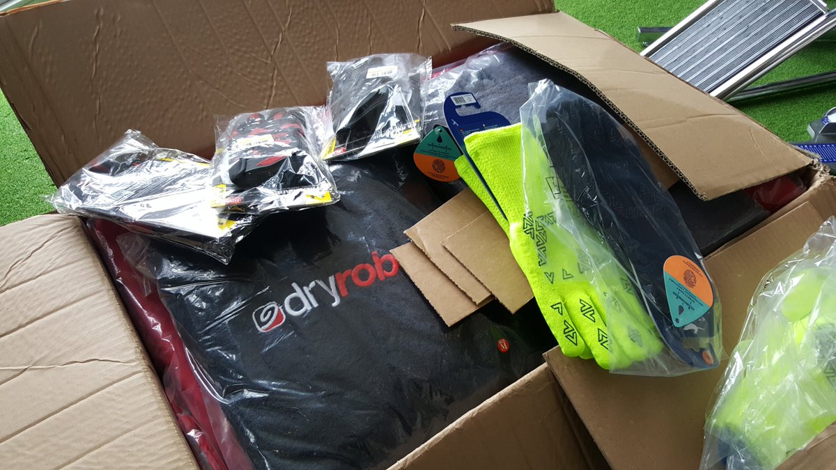 Stock arriving Daily, Dryrobe, Under armour Sealskinz have al arrived, inov8 due any day all ready fingers crossed to go on sale for Friday