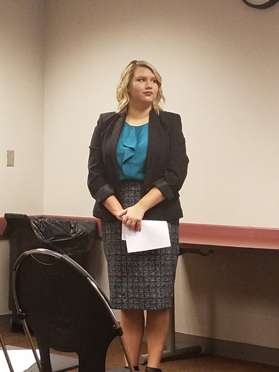 IUPResearch's tweet photo. Criminology doctoral student Samantha Bennett moderates an undergraduate research forum panel. #IUPResearchWeek https://t.co/98TVyCt0x7