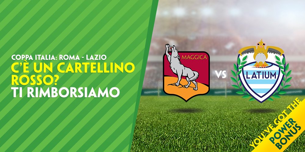 Paddy Power Italia tweet media