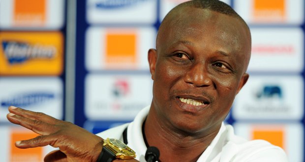 Ghanasoccernet's tweet photo. He is back!

Kwasi Appiah appointed Black Stars coach.. https://t.co/p9wUHRDwjE https://t.co/qQisTAIngJ