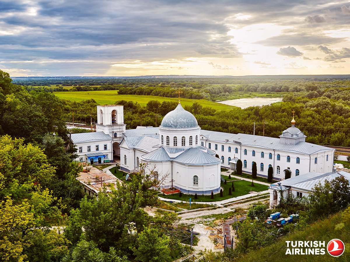 Let's fly to our latest 11th destination of Russia: Voronezh!