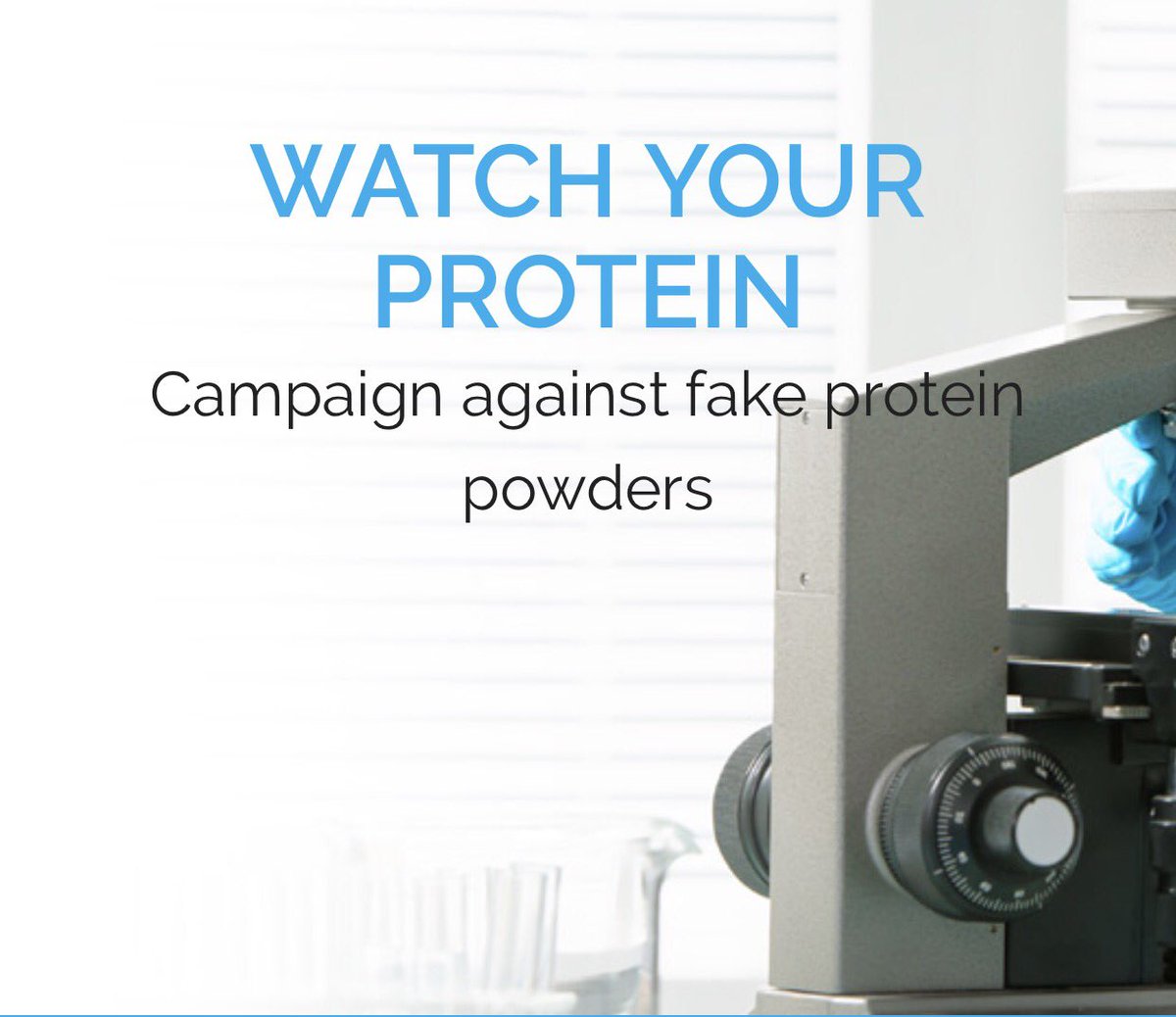 LeydensLimited's tweet photo. https://t.co/pJbQIyvtnR
know the difference between fake protein and quality one #watchyourprotein #irishfitfam #fitfam https://t.co/Bqm16siuqf
