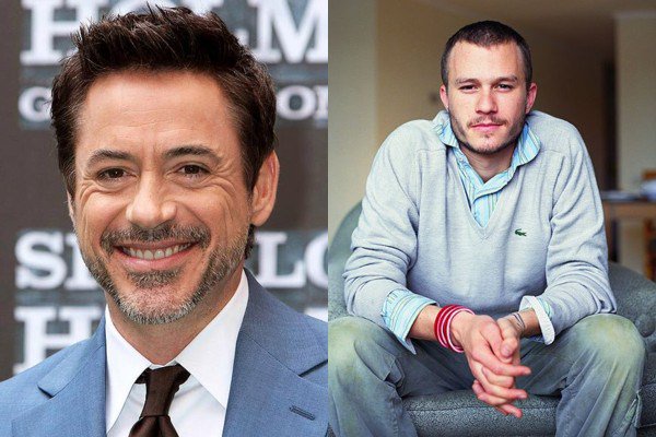 April 4: Happy Birthday Robert Downey, Jr., and Heath Ledger  