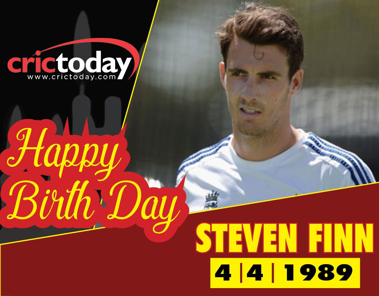  Happy Birthday Steven Finn 