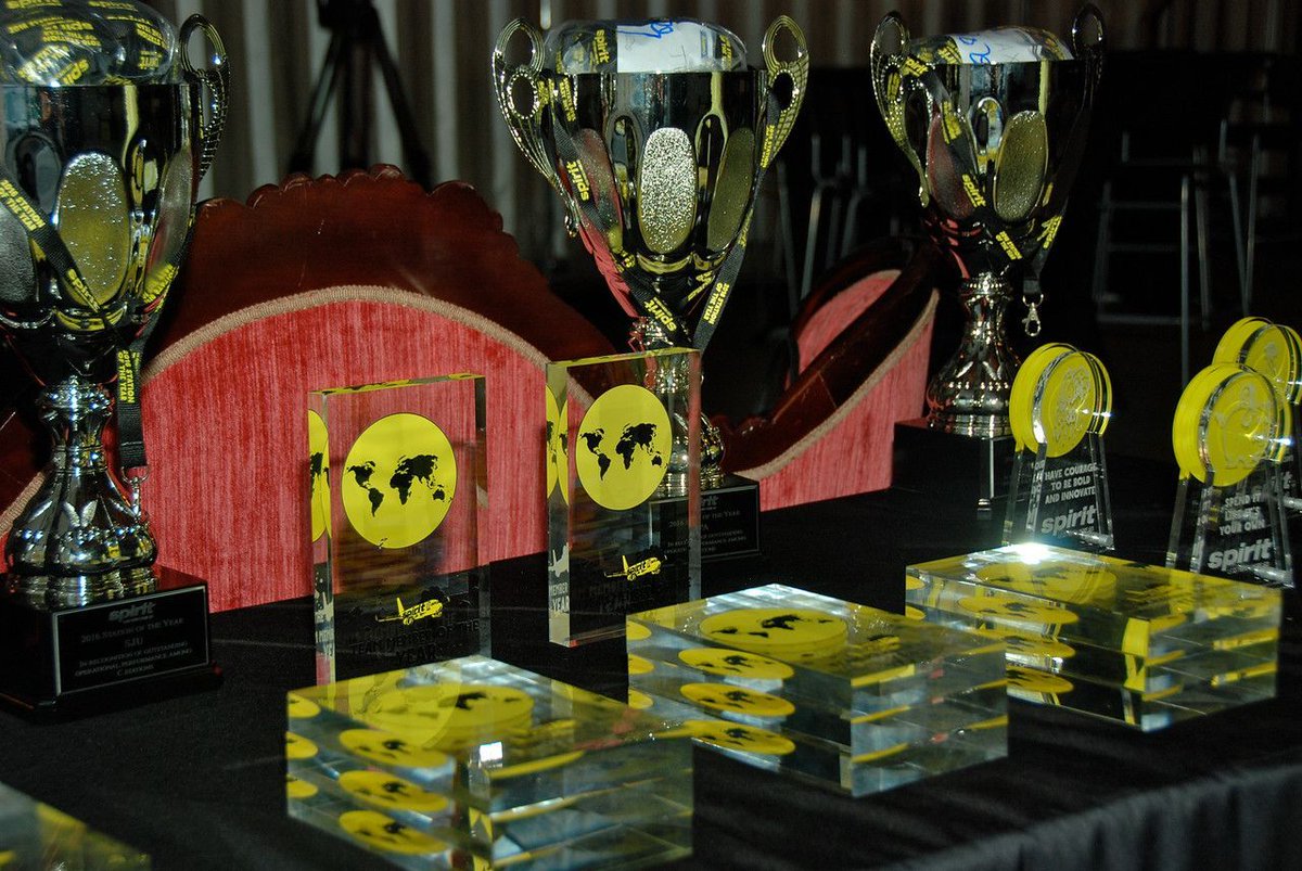 fineawards's tweet photo. Big Congratulations to the Award Winners at the @SpiritAirlines Recognition Event! #Fineawards #WhatCanWeCreateForYou #CustomAwards https://t.co/0uFMPsScSl