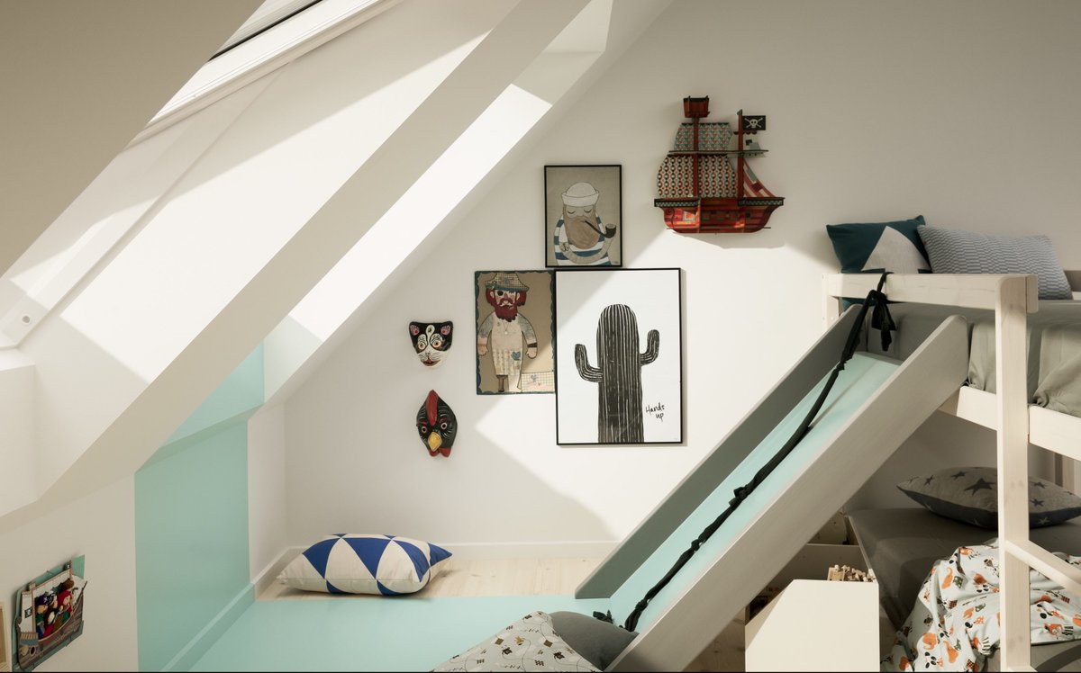 mansardaIT's tweet photo. Come sfruttare al meglio il #sottotetto per trasformarlo in una #cameretta, per bambini o adolescenti https://t.co/5qsN4RQAje #architettura https://t.co/7iEMSe4g7X